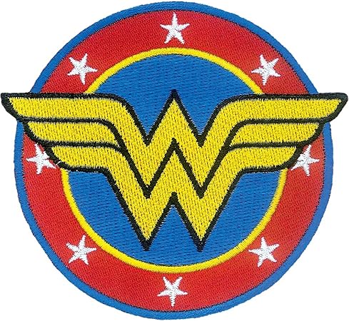 Wonder Woman Logo Patch