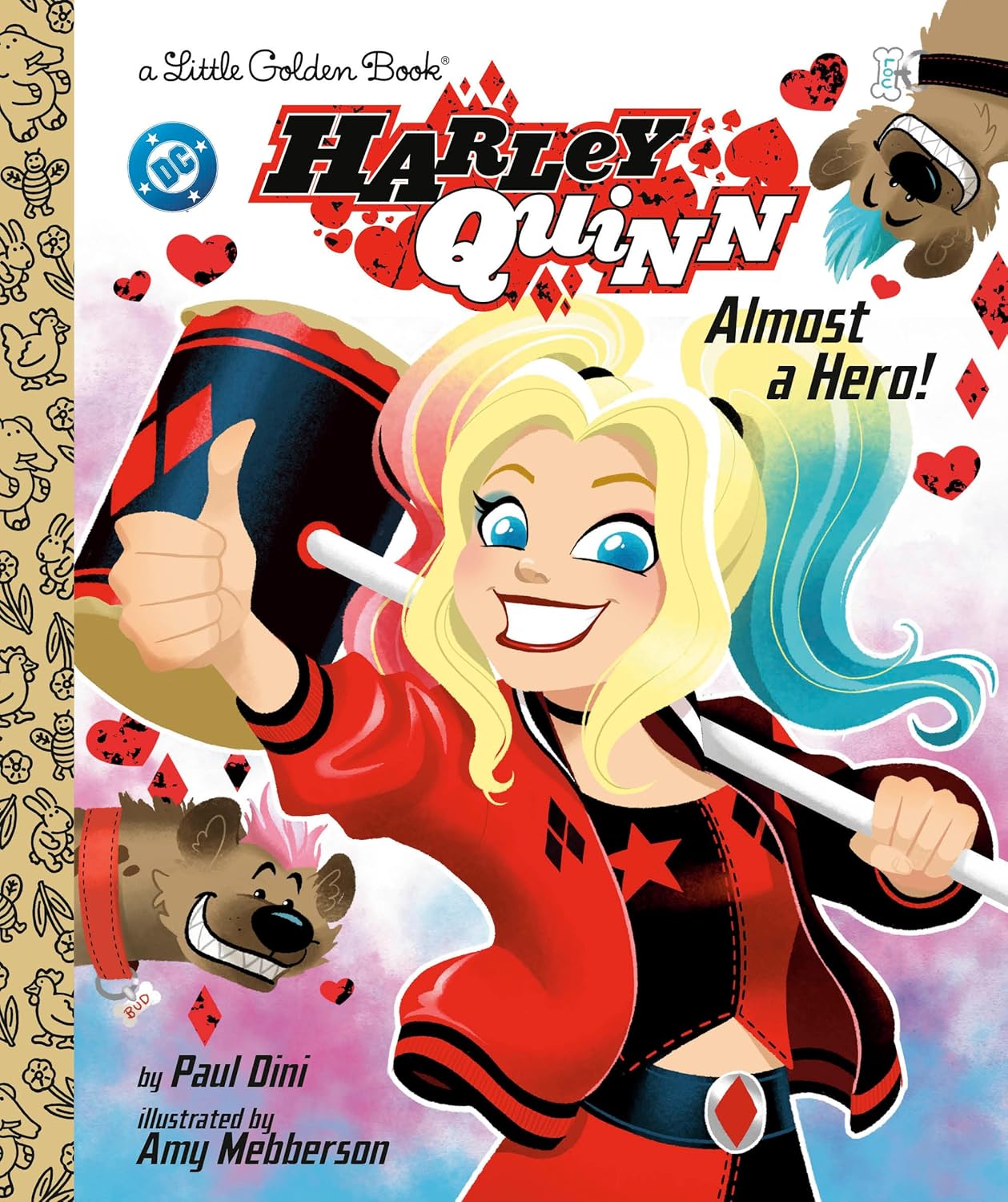 Harley Quinn Little Golden Book