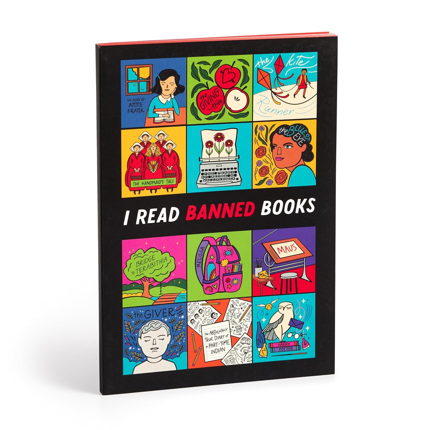 I Read Banned Books – Multifunctional A5 Journal