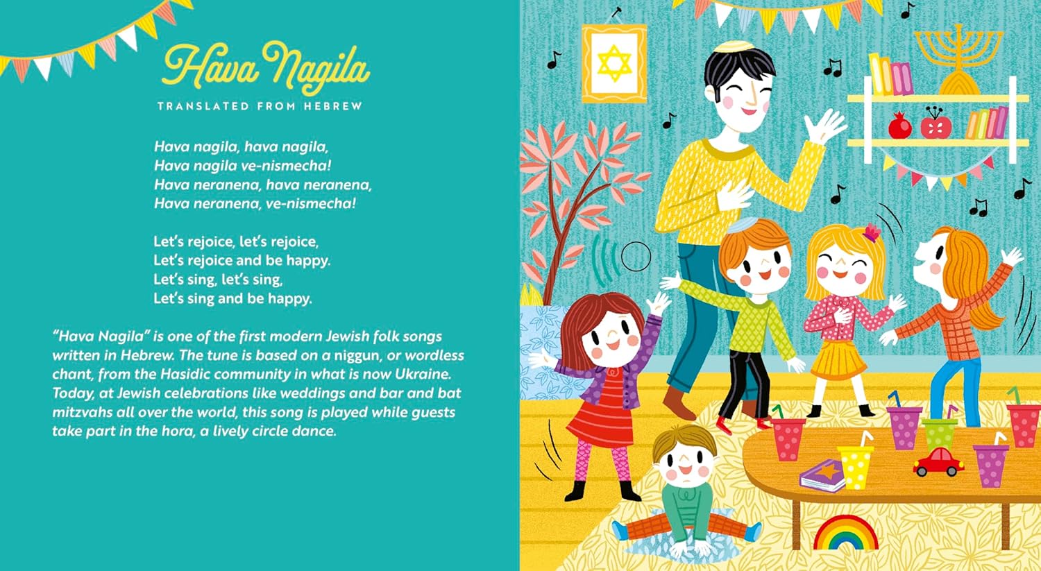 Jewish Songs From Around the World