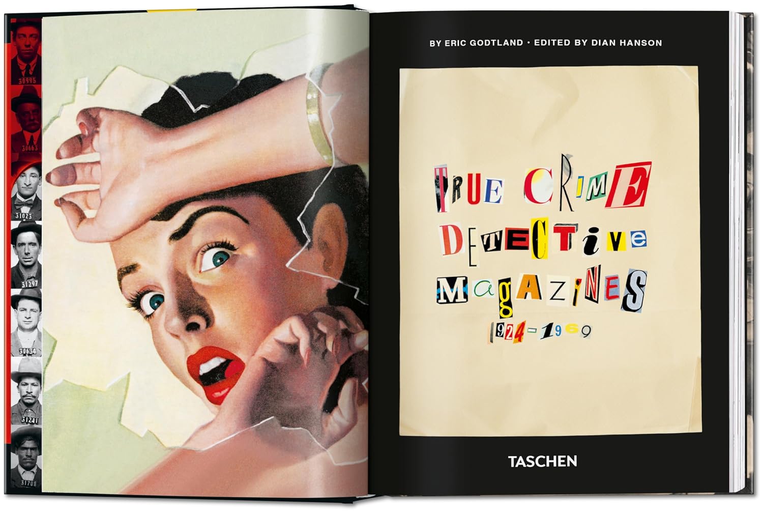 True Crime Detective Magazines. 1924–1969. 45th Ed.