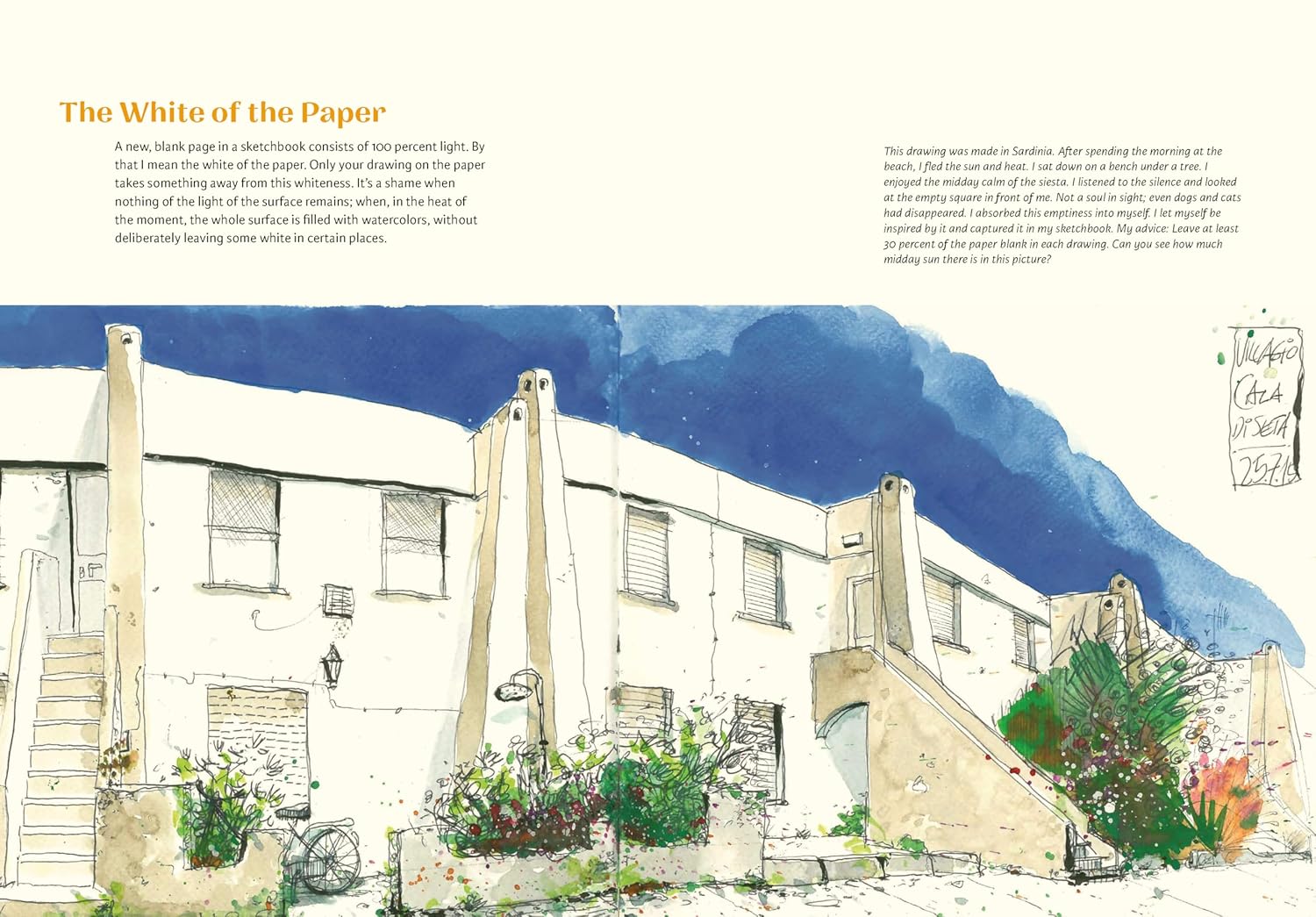 Sketching Outside: An Illustrated Guide to Making Art on the Go