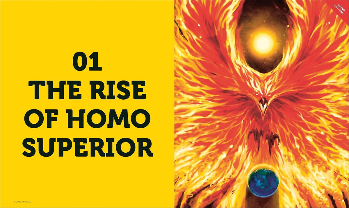 Marvel X-Men The Ultimate Guide