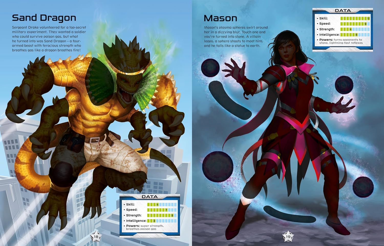 Build Your Own Superheroes Sticker Book