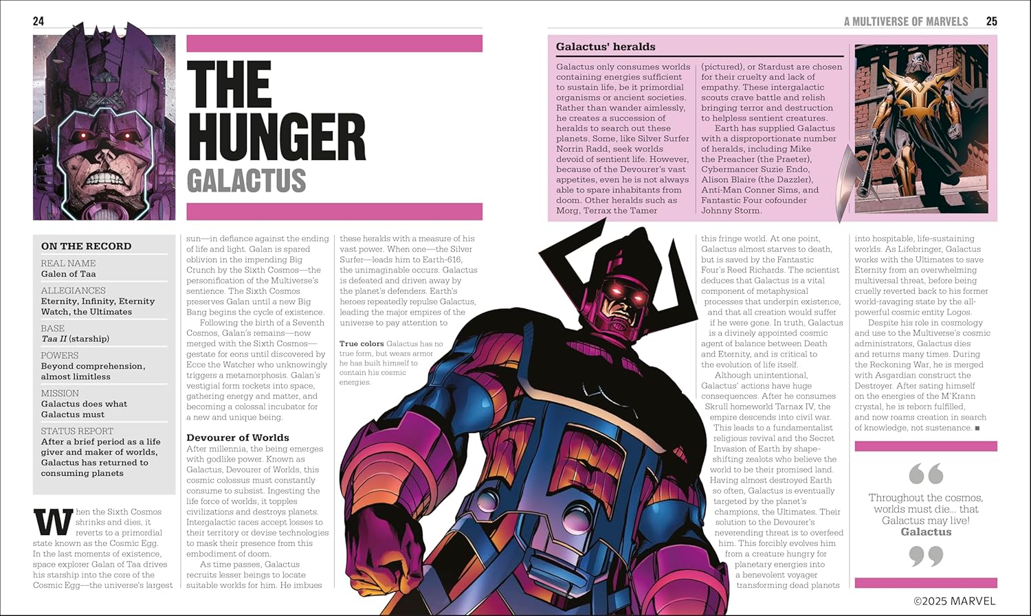 The Marvel Book New Edition: Expand Your Knowledge of the a Vast Comics Universe