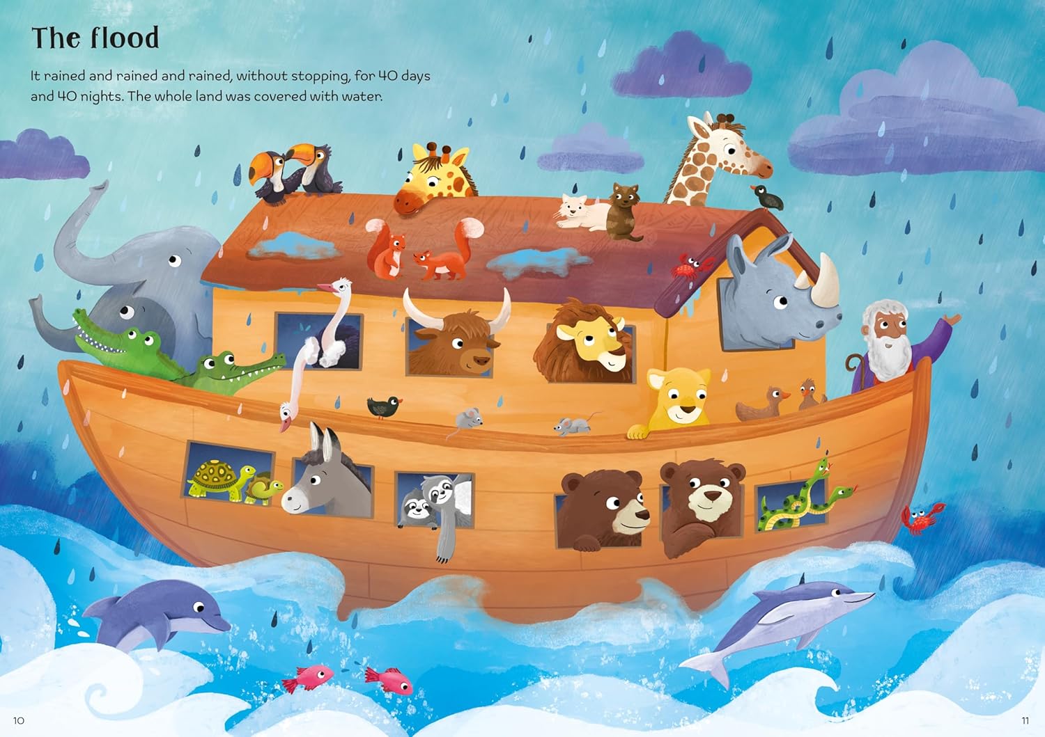 Little First Stickers Noah's Ark