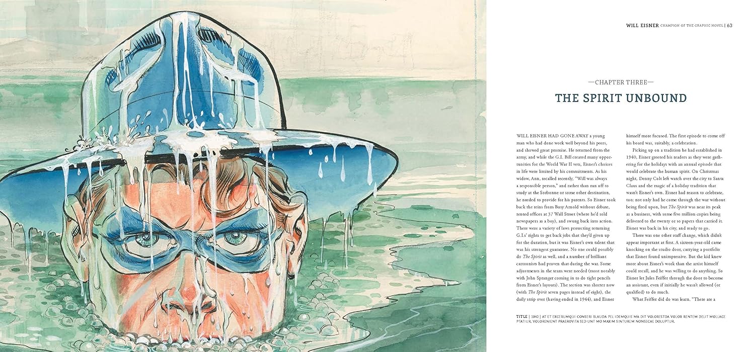 Will Eisner: Champion of the Graphic Novel