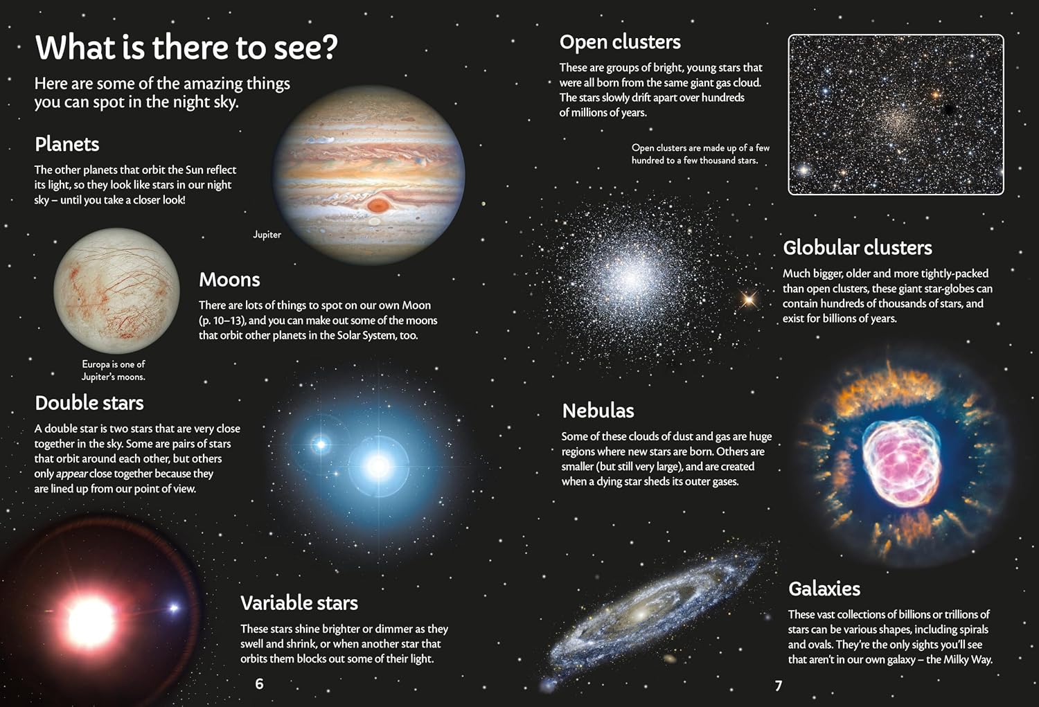 Spotter's Guides: Night Sky