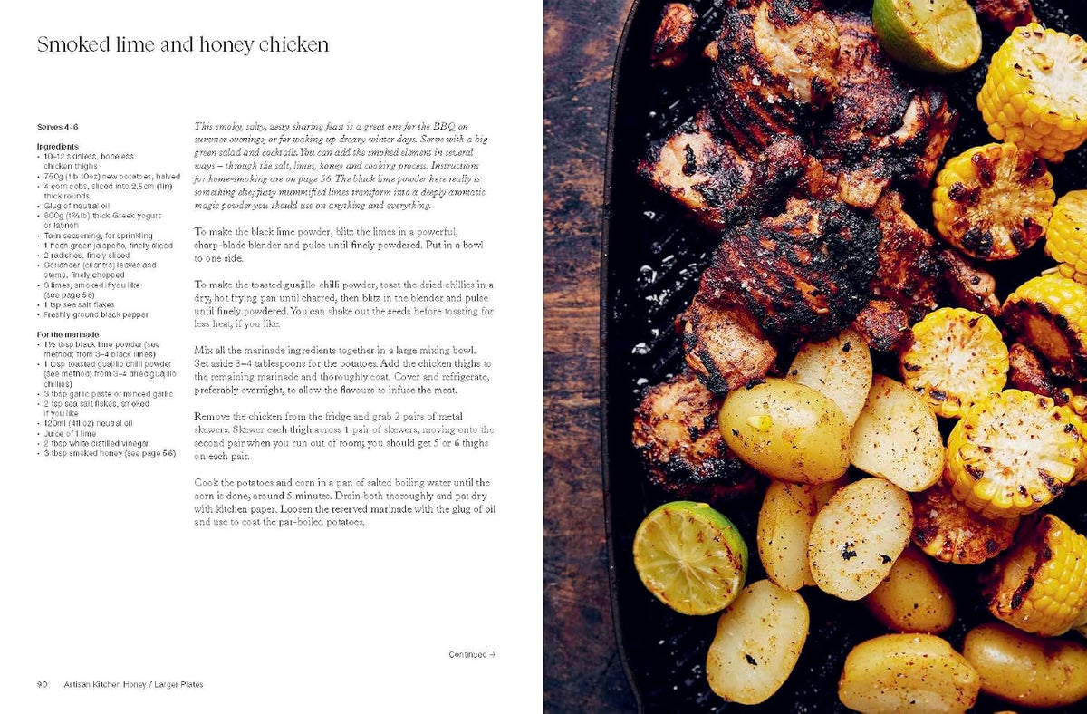Honey: Timeless recipes from a beekeeper’s kitchen