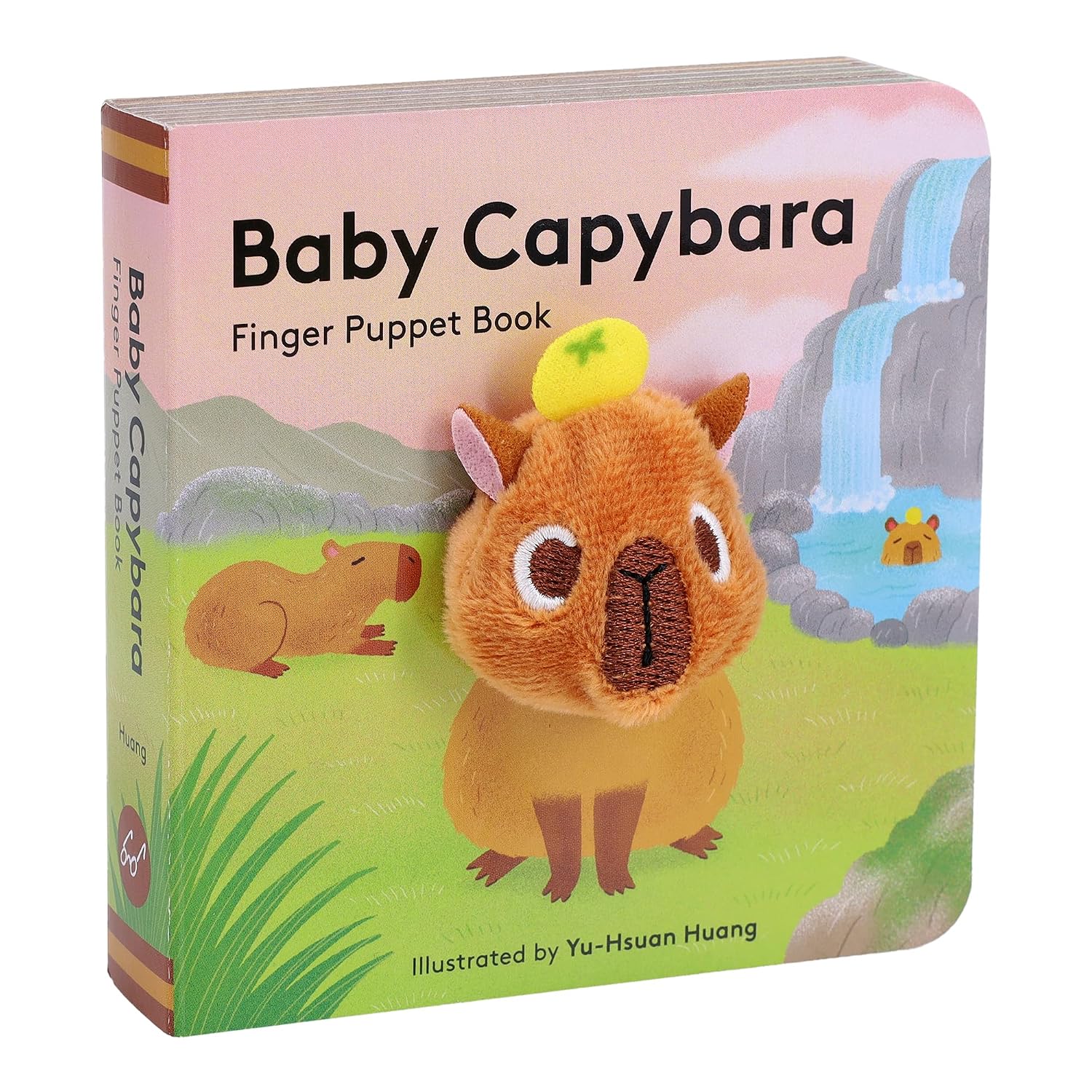 Baby Capybara: Finger Puppet Book (Little Finger Puppet)