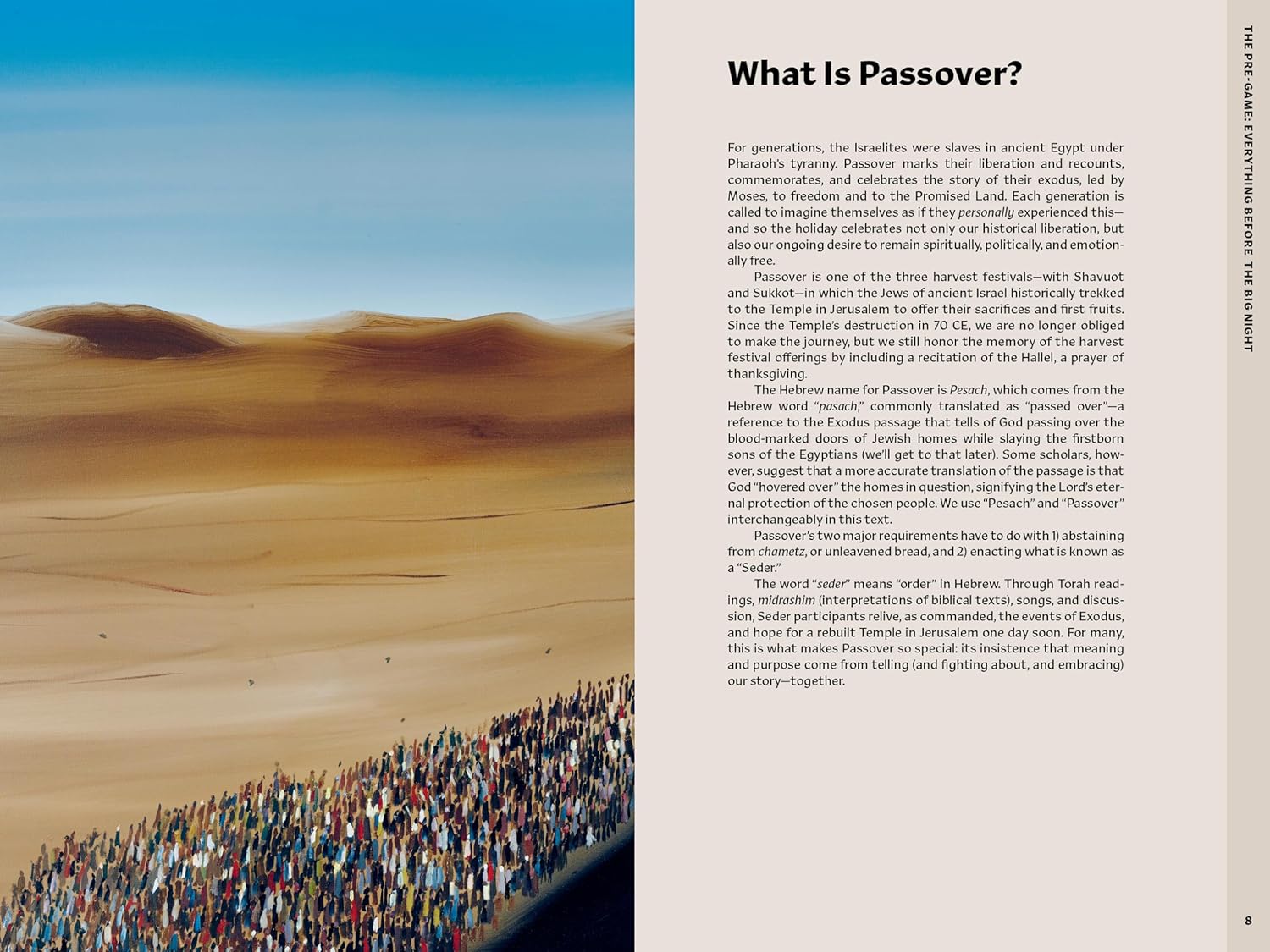 The Passover Haggadah: An Ancient Story for Modern Times