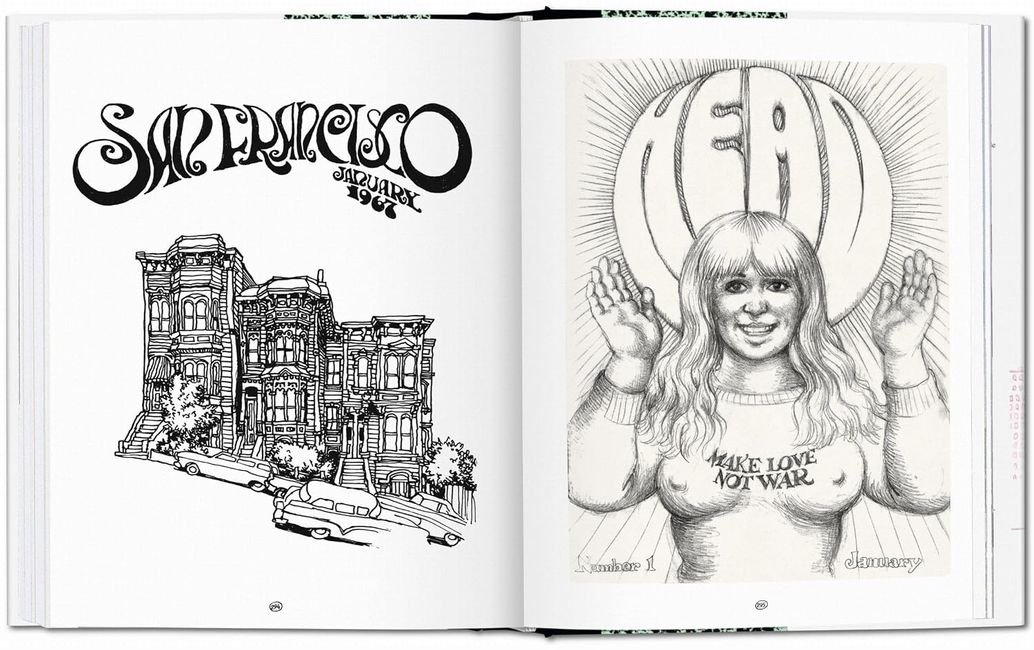 Robert Crumb: Sketchbook Vol. 1. 1964–1968