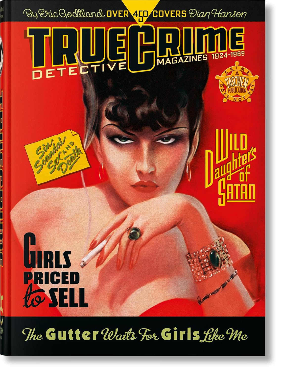 True Crime Detective Magazines. 1924–1969. 45th Ed.