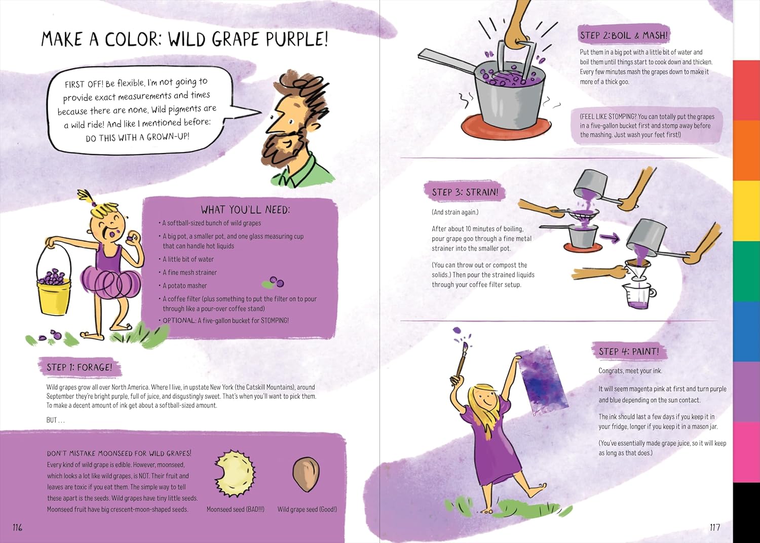 What Is Color?: The Global and Sometimes Gross Story of Pigments, Paint, and the Wondrous World of Art
