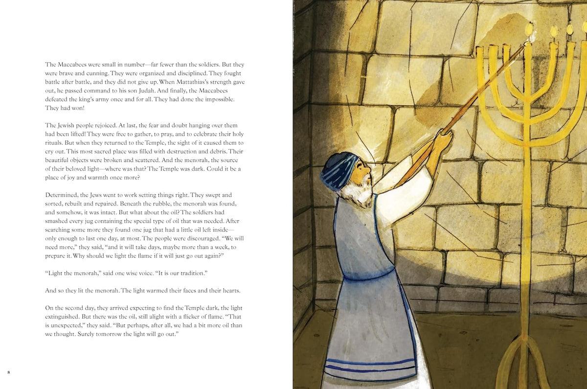 Hanukkah Is Here!: A Lift-the-Flap Hanukkah Countdown
