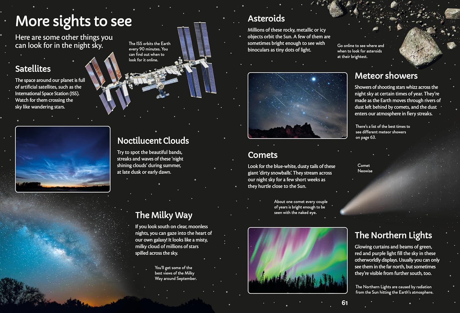 Spotter's Guides: Night Sky
