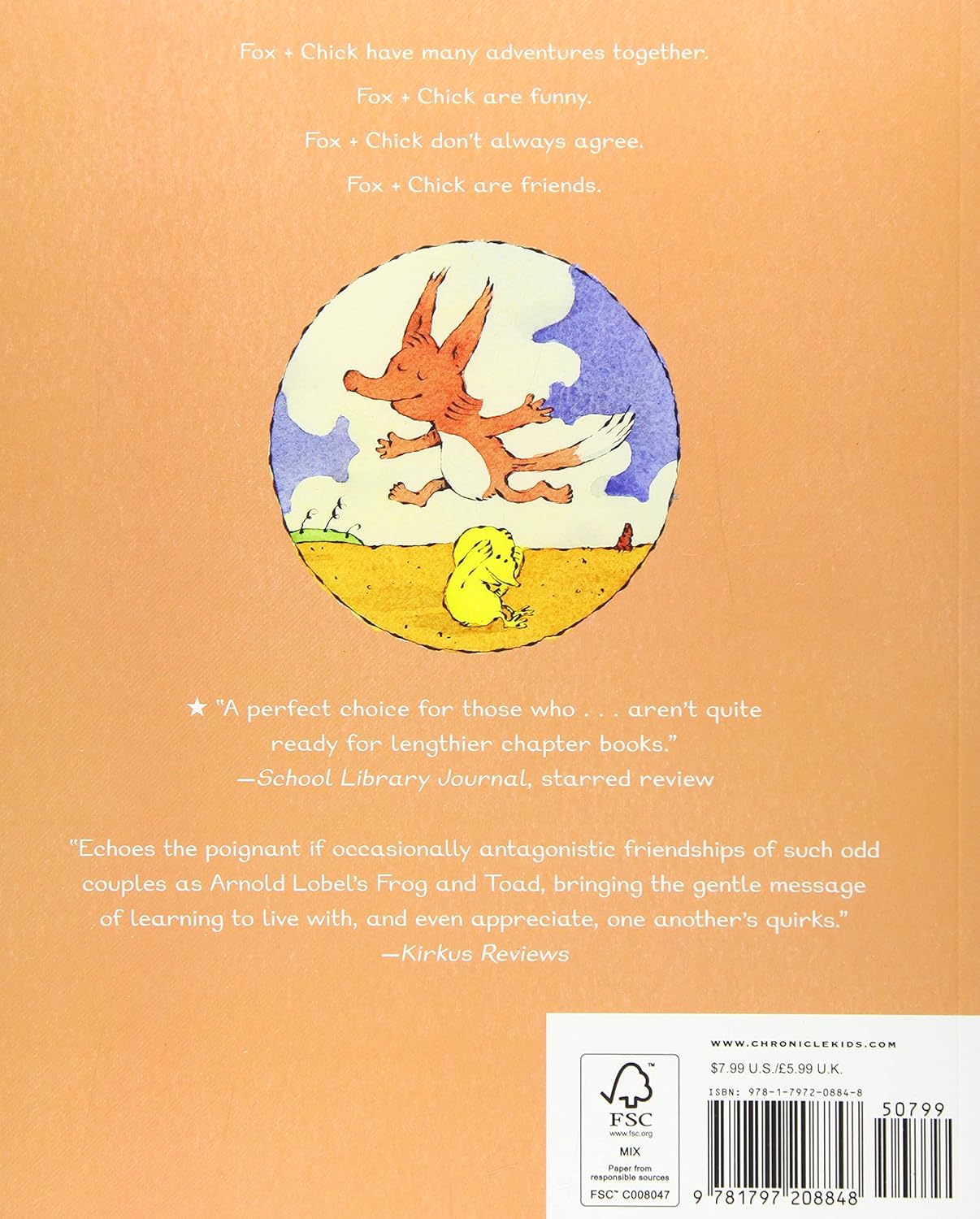 Fox & Chick: The Quiet Boat Ride: and Other Stories