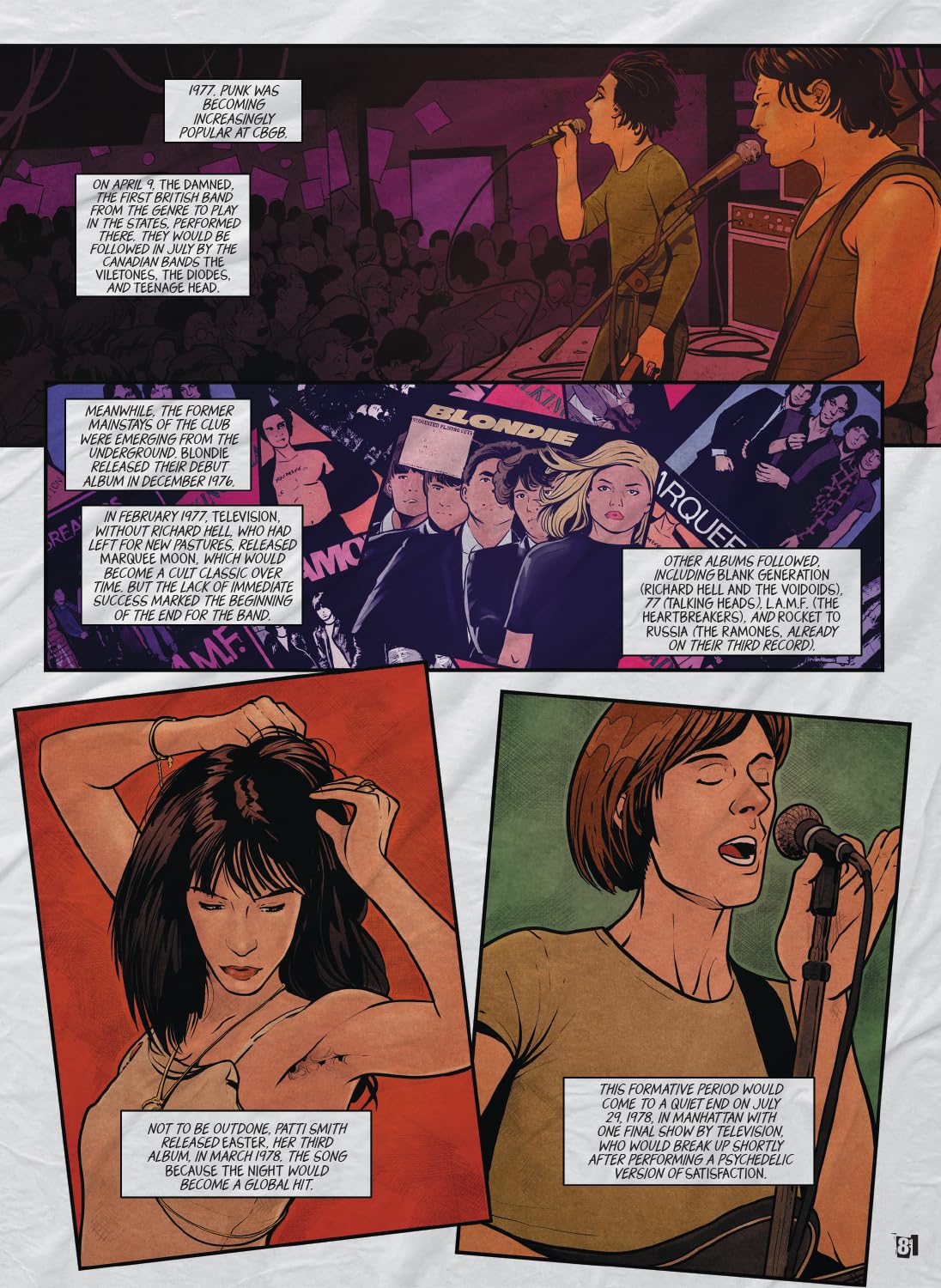 Punk Rock in Comics!