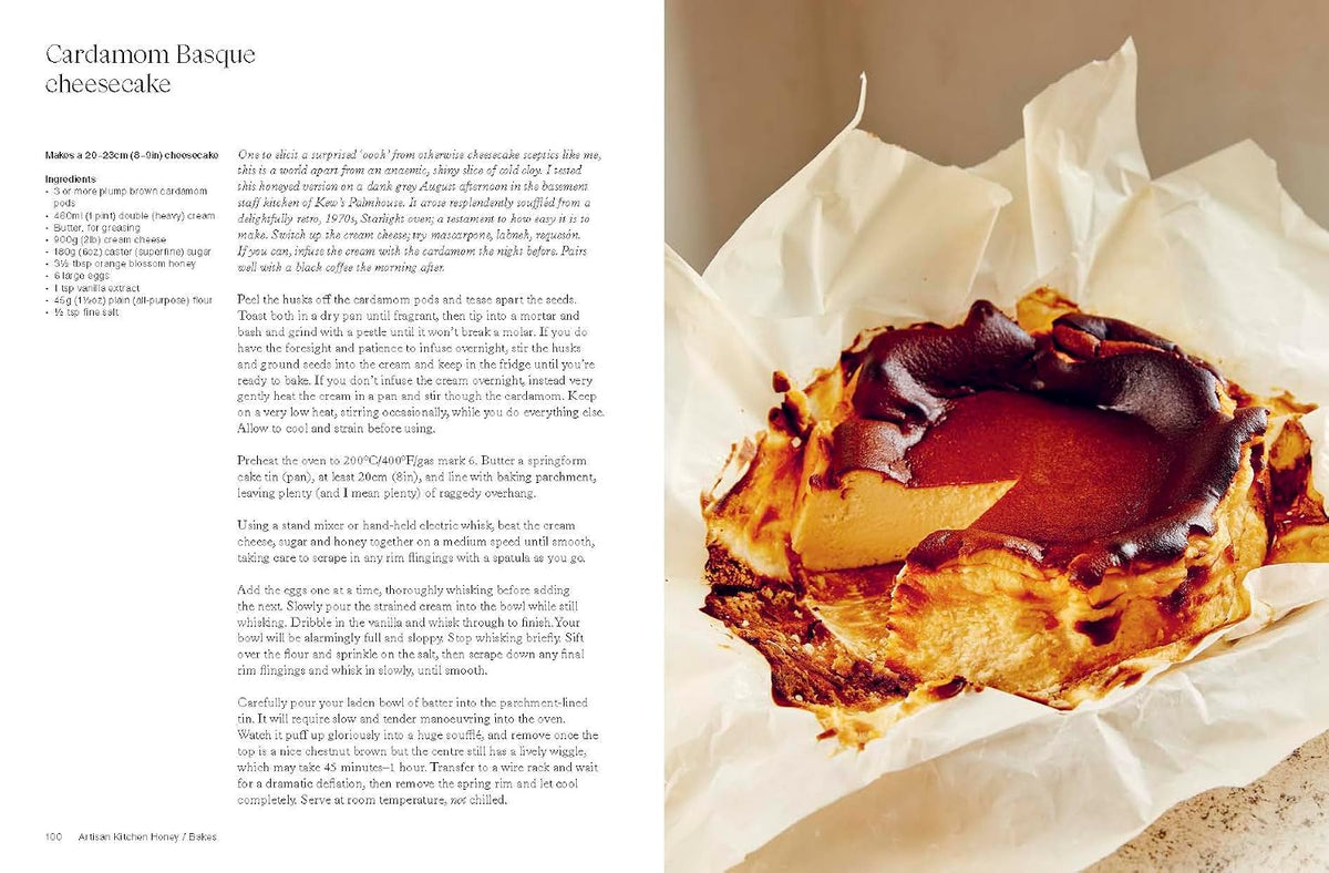 Honey: Timeless recipes from a beekeeper’s kitchen