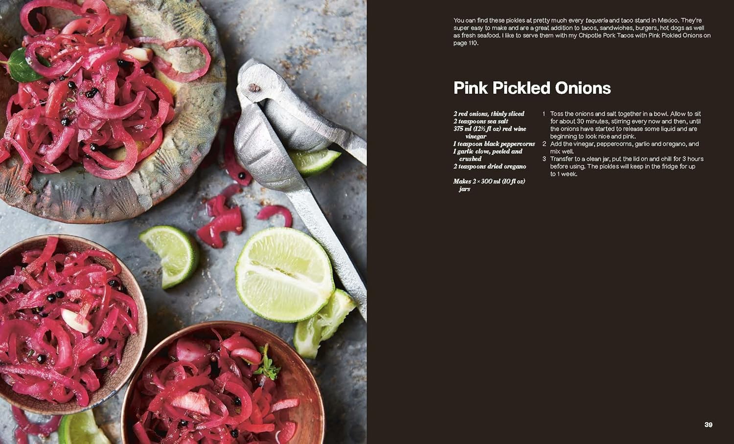 Pickled: Over 60 Inspiring Recipes for Pickles, Kimchi, Vinegars & More