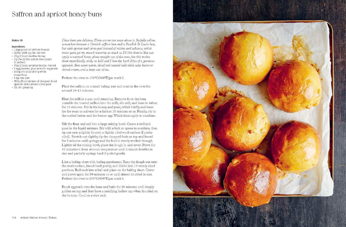 Honey: Timeless recipes from a beekeeper’s kitchen