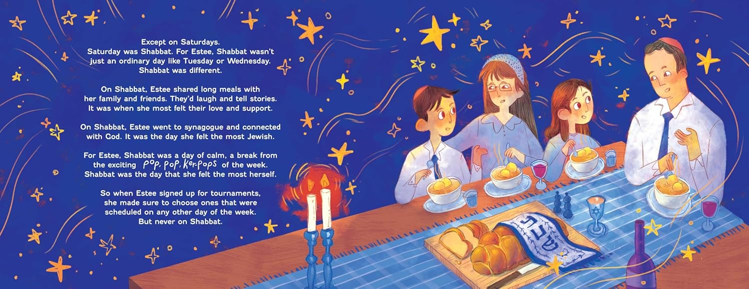 Ping-Pong Shabbat: The True Story of Champion Estee Ackerman