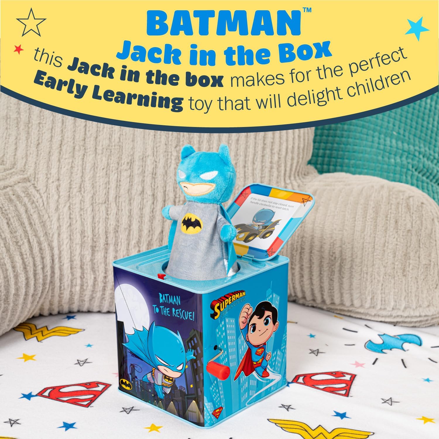 Batman Jack in the Box