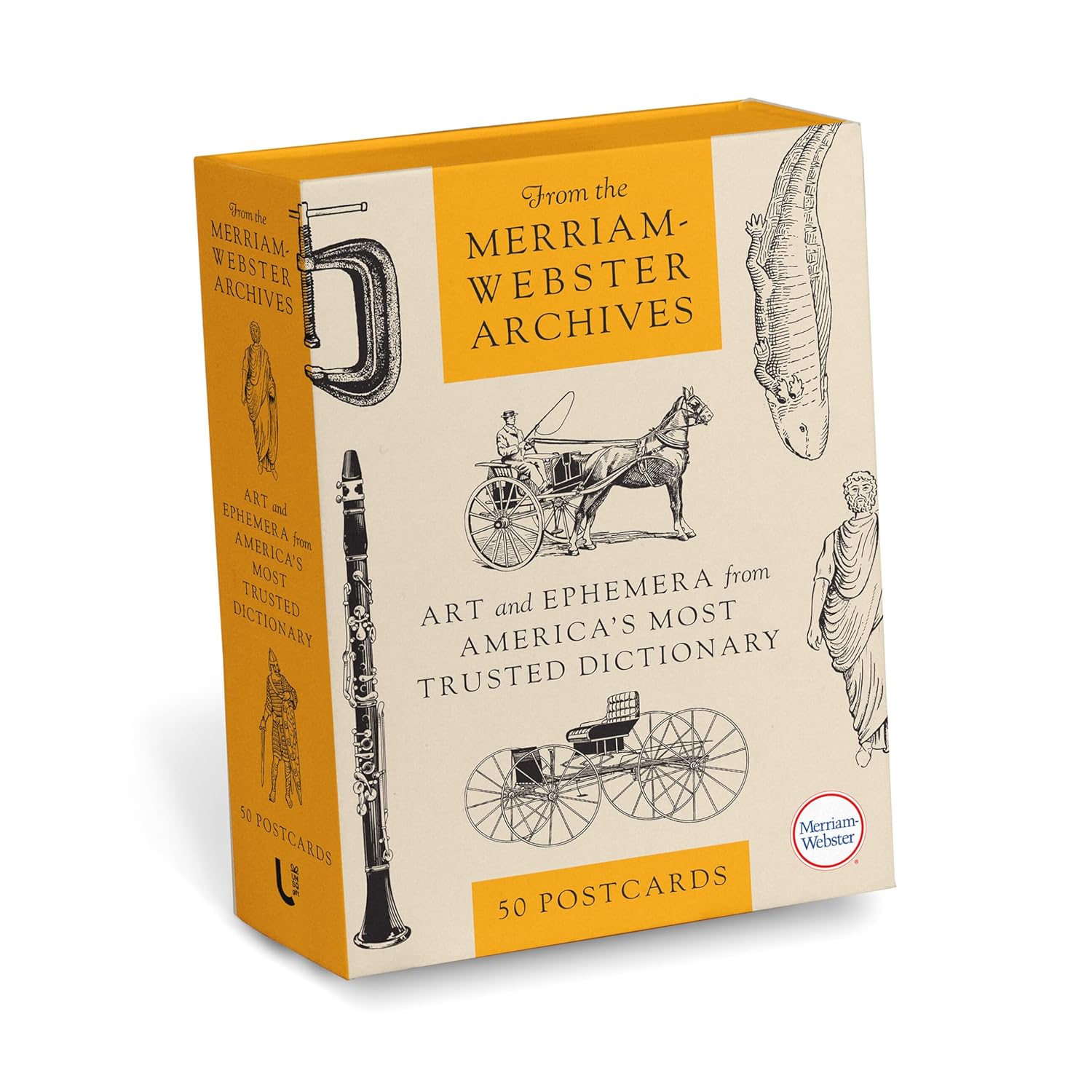 50 Postcards: Art and Ephemera from America's Most Trusted Dictionary