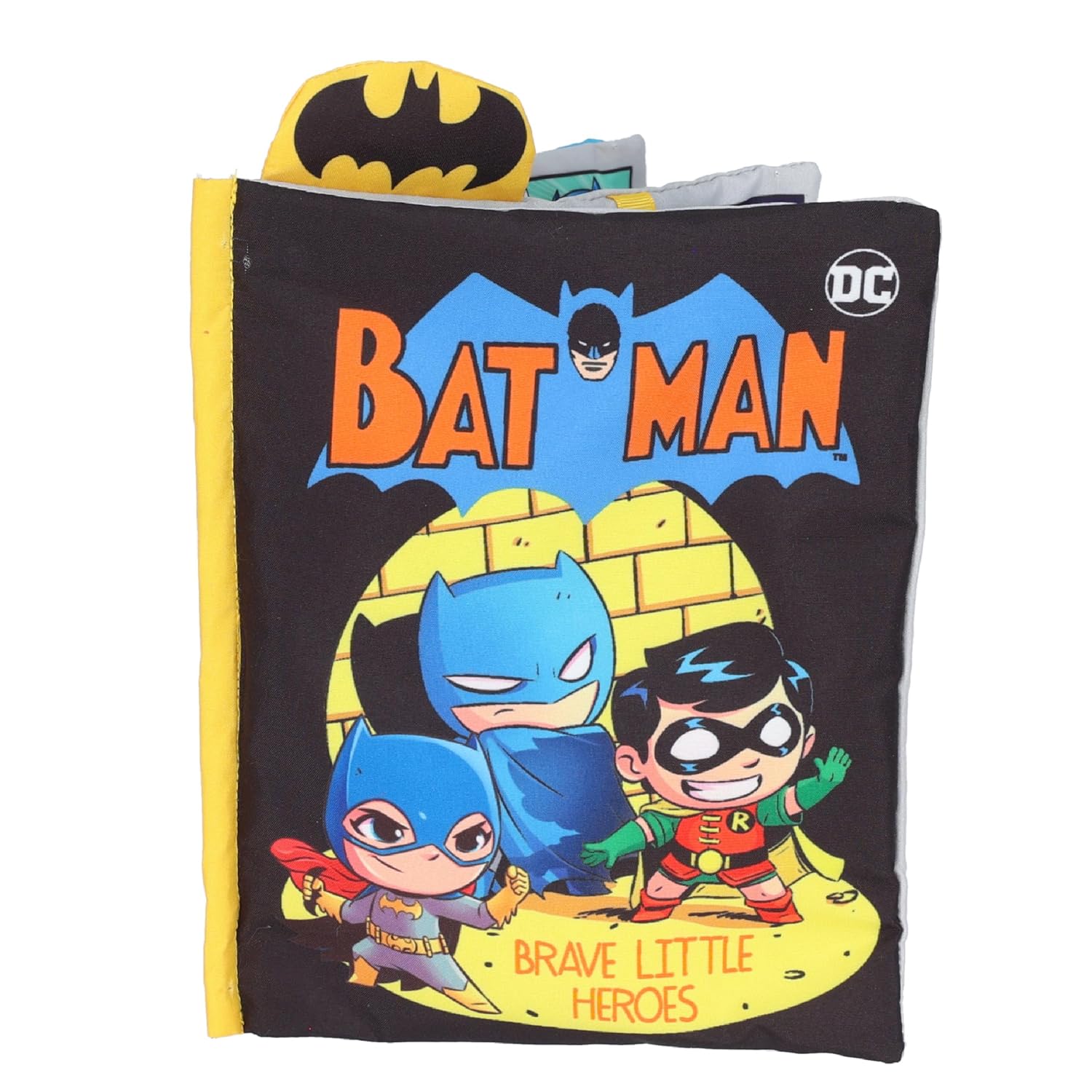 Batman Brave little Heroes Soft Book