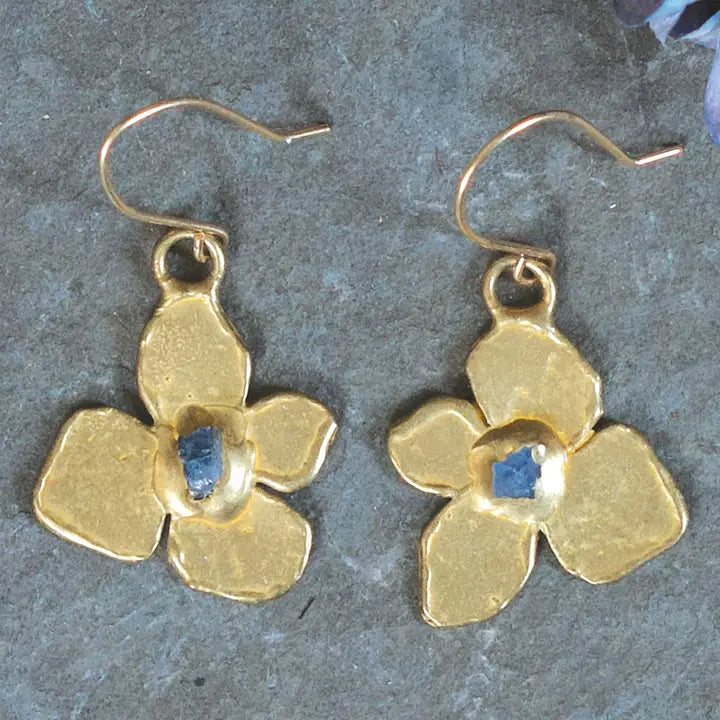 Hydrangea Earrings