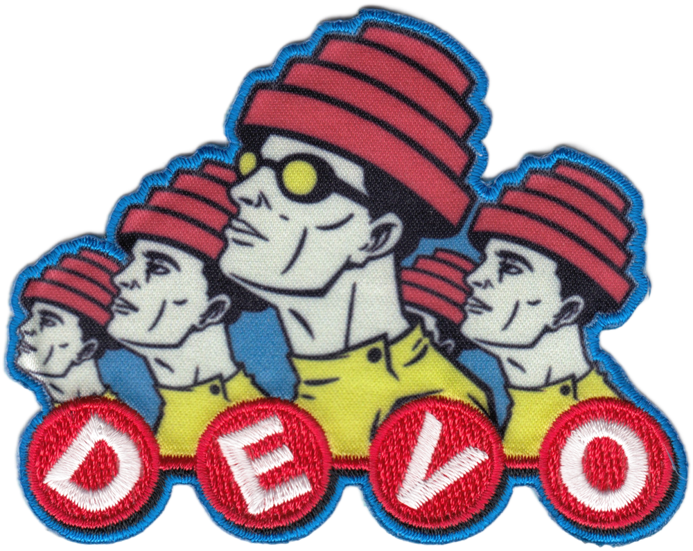 Devo Group in Hats Patch