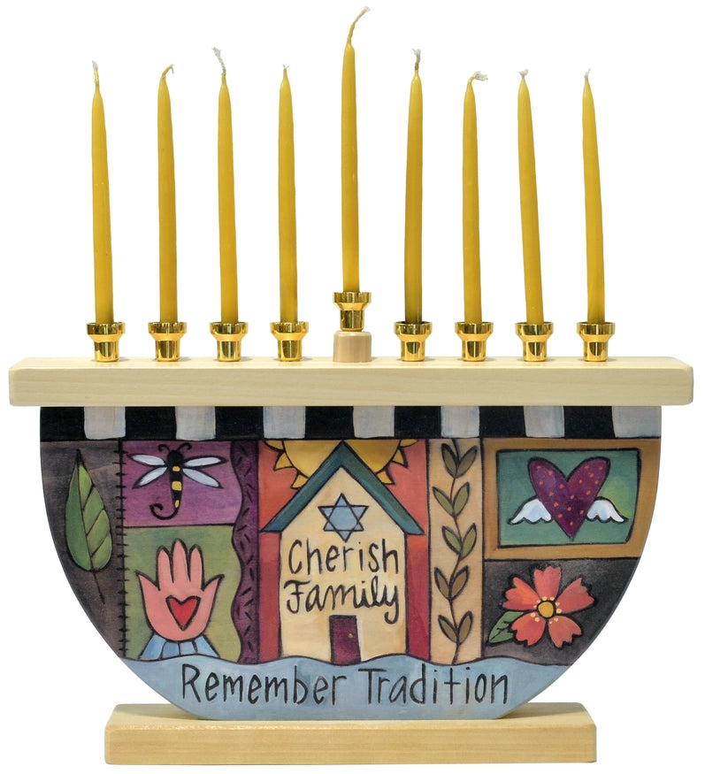 Chag Sameach Hanukkiah