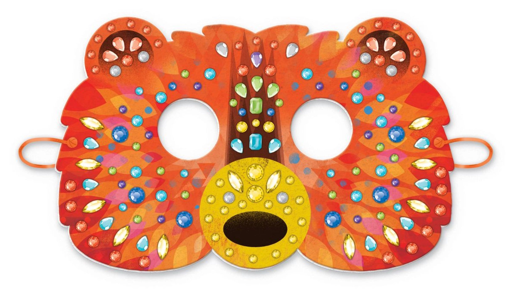 Jewel Art Masks - Animal
