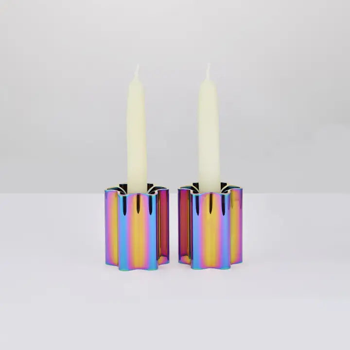 Modern Mensch Candle Holders