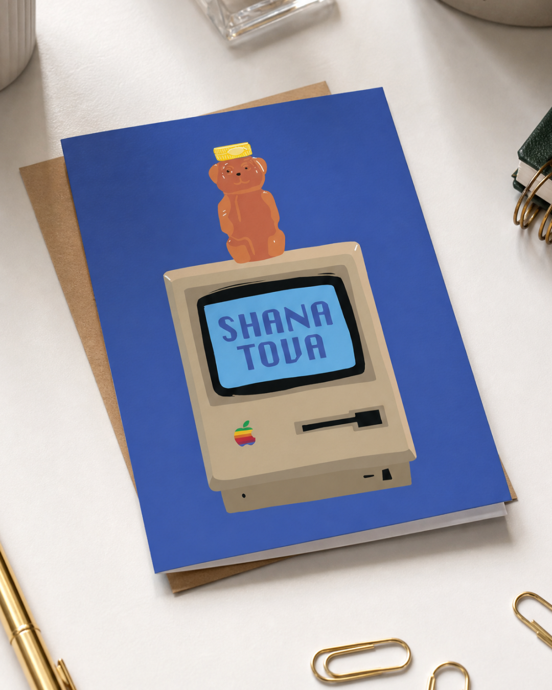 Jewish New Year Shana Tova Rosh Hashanah Funny Card