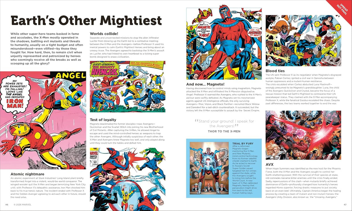 Marvel X-Men The Ultimate Guide