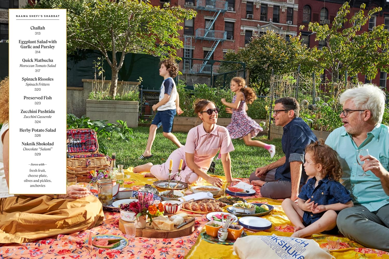 The Jewish Holiday Table