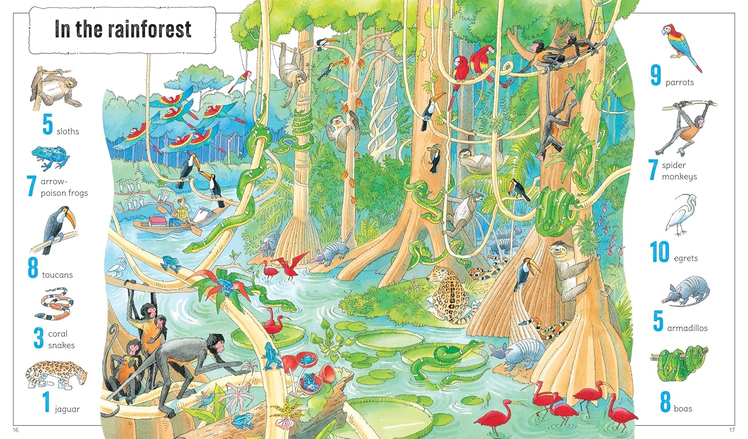 1001 Animals to Spot