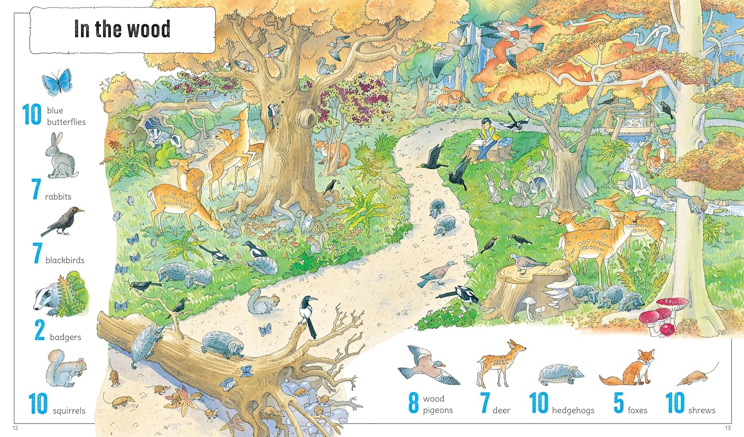 1001 Animals to Spot