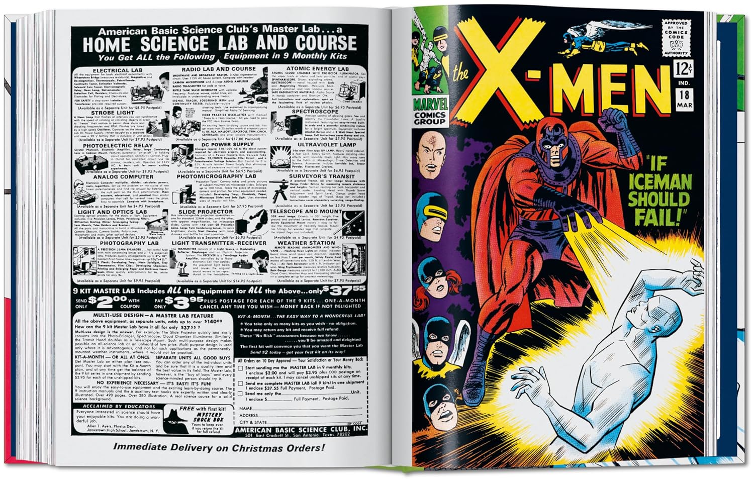 Marvel Comics Library: X-Men. 1963–1966