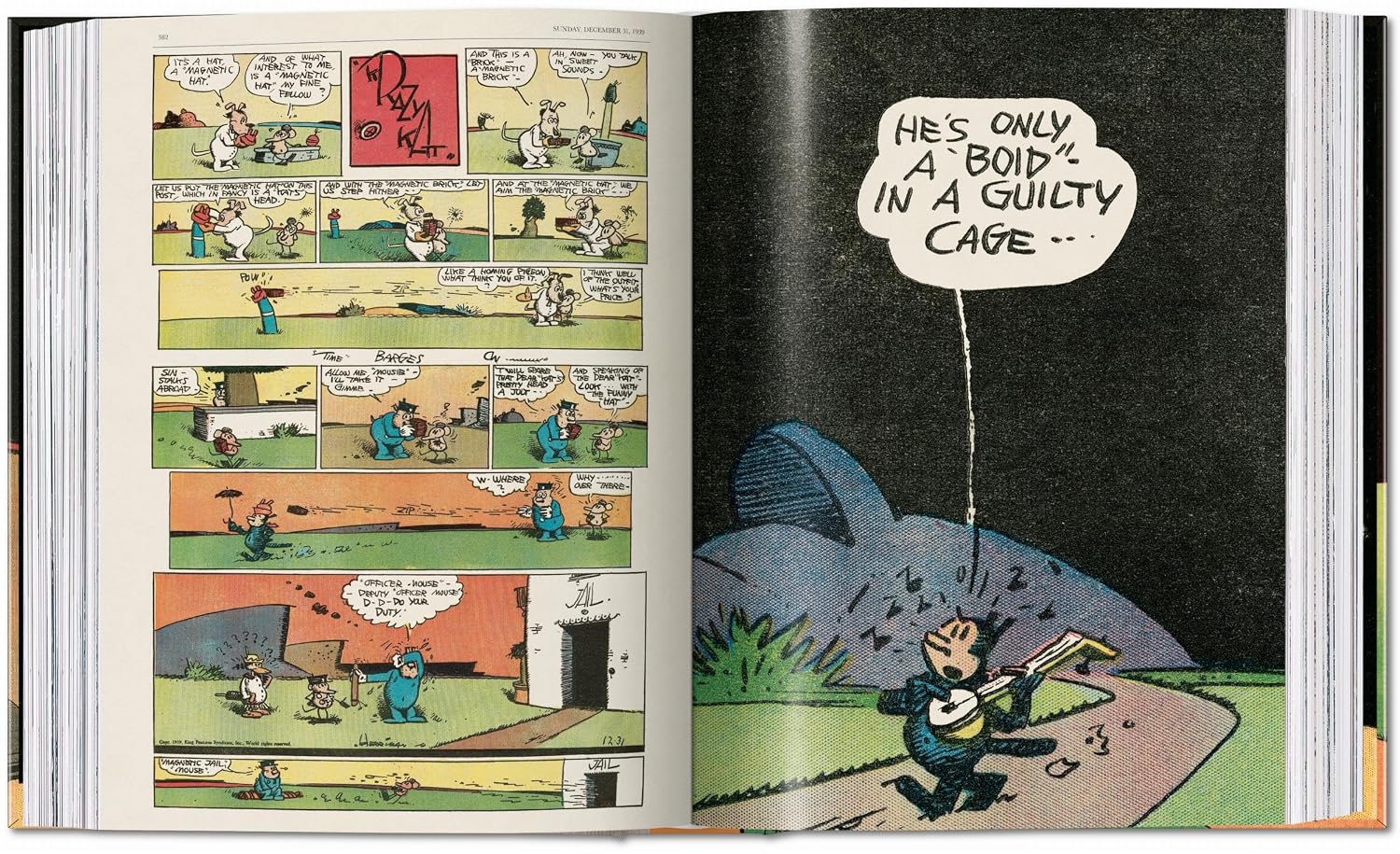 George Herriman. Krazy Kat. The Complete Color Sundays 1935–1944