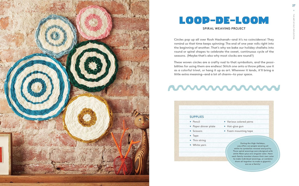 The Art of Jewish Joy: Crafts and Activities for Celebration and Connection