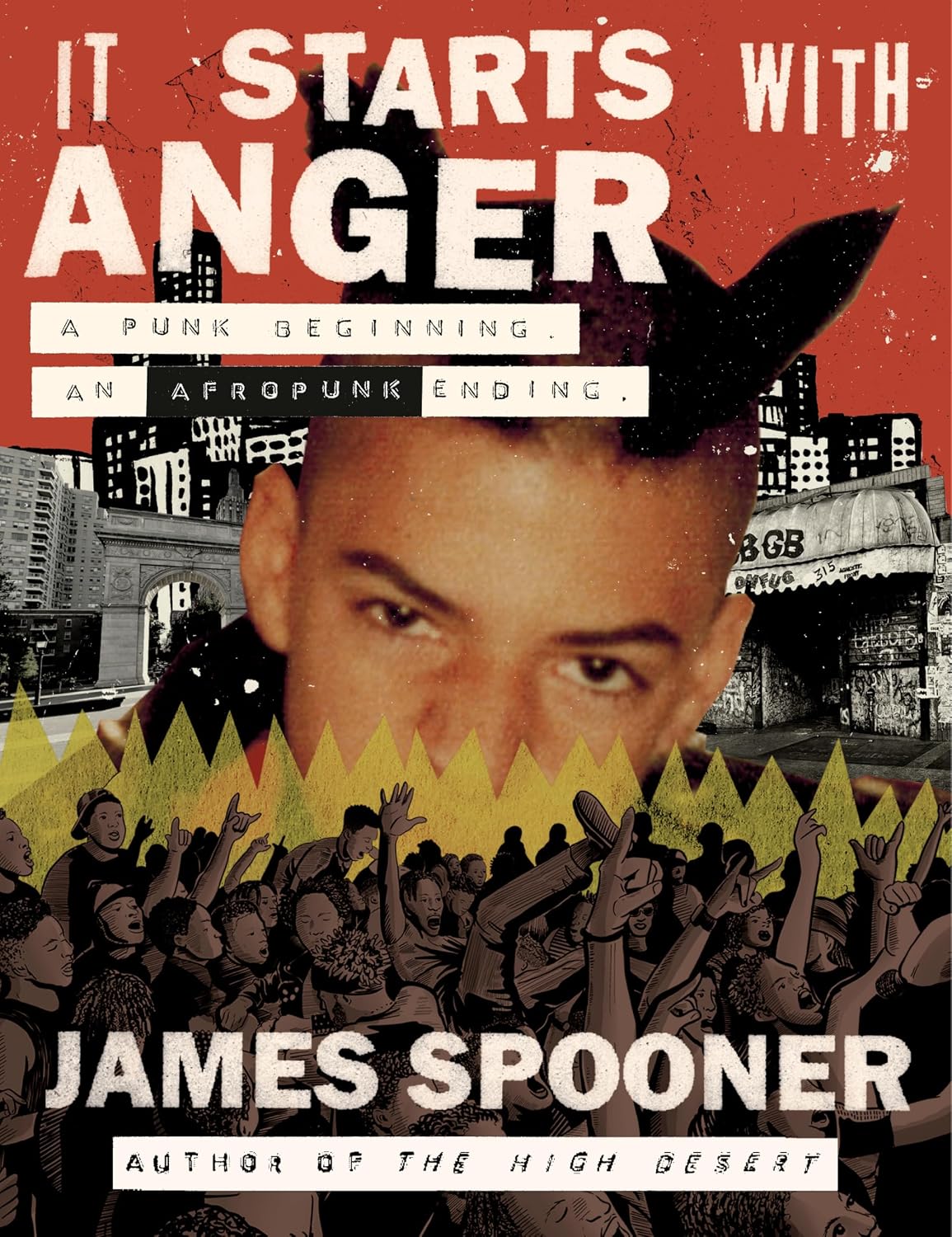 It Starts with Anger: A Punk Beginning. An AFROPUNK Ending.
