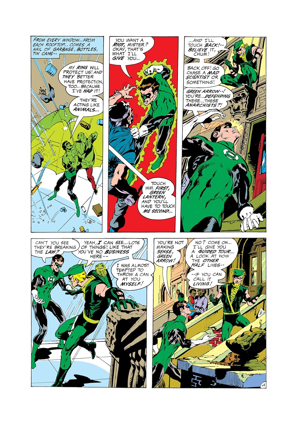 DC Finest: Hard Traveling Heroes