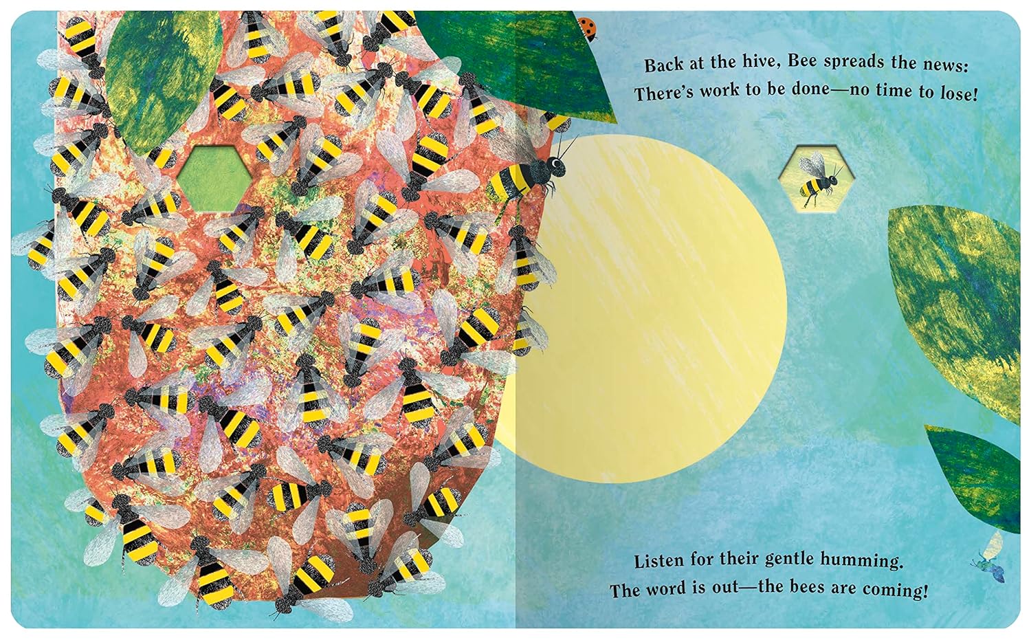 Bee: A Peek-Through Board Book