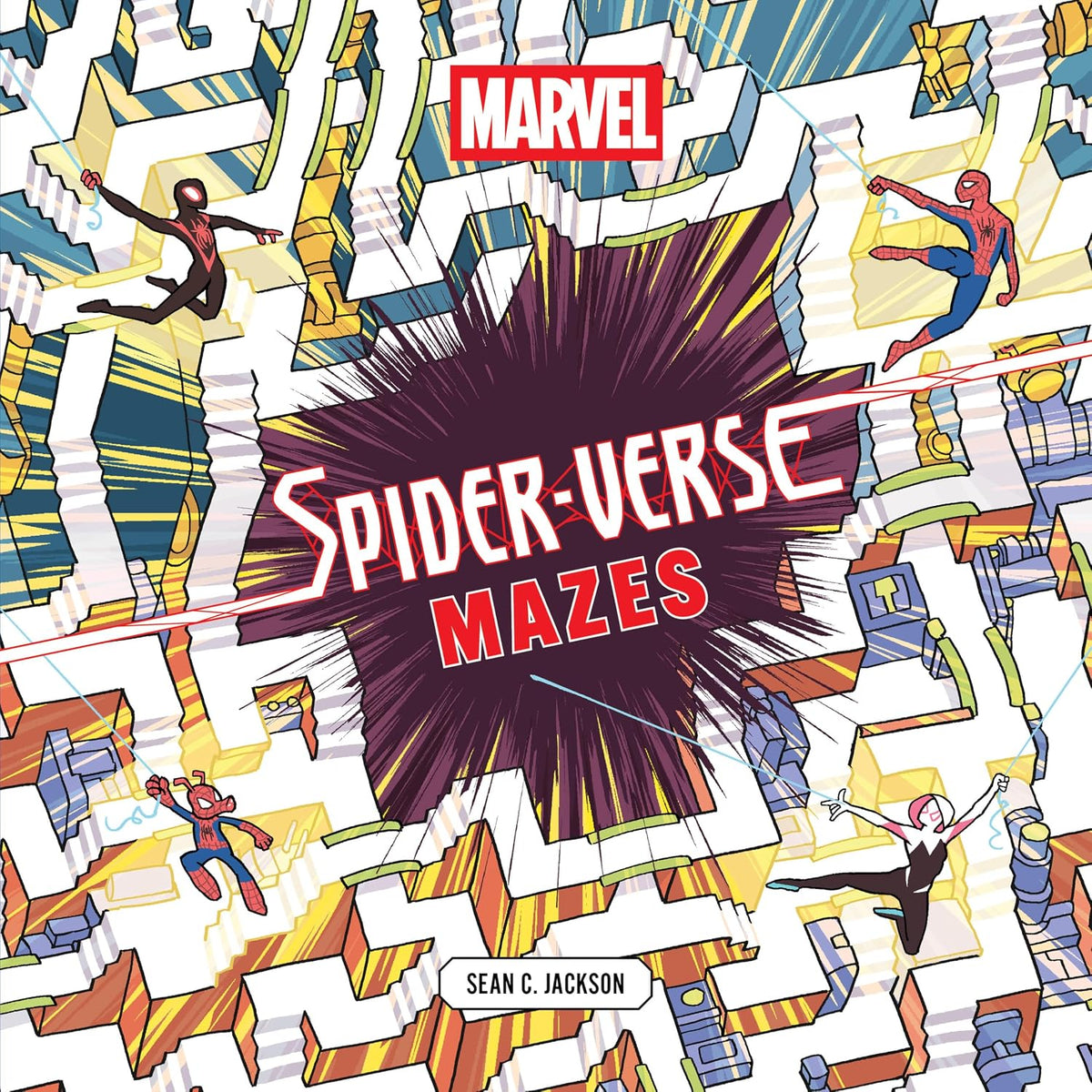 Marvel Spider-Verse Mazes