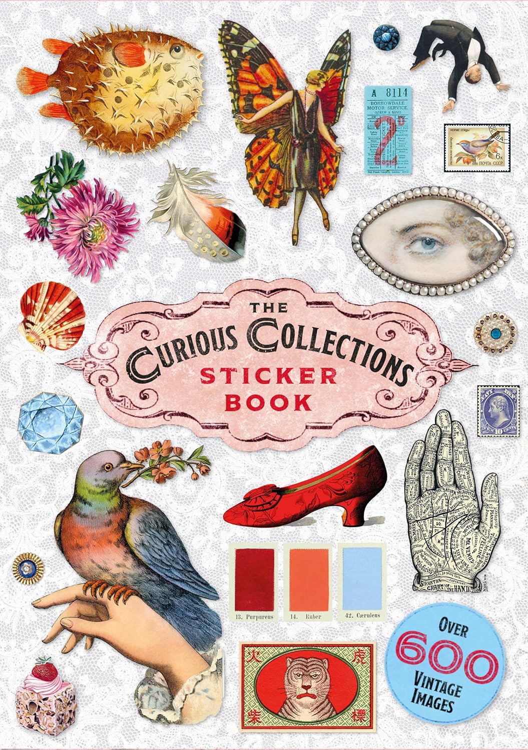 The Curious Collections Sticker Book