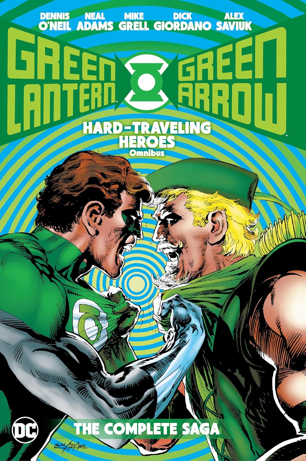Green Lantern/Green Arrow: Hard Traveling Heroes Omnibus