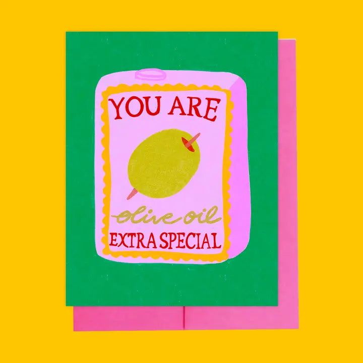 You're Extra Special Greeting Card