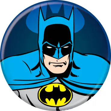 Batman Head 1.25" Button Pin